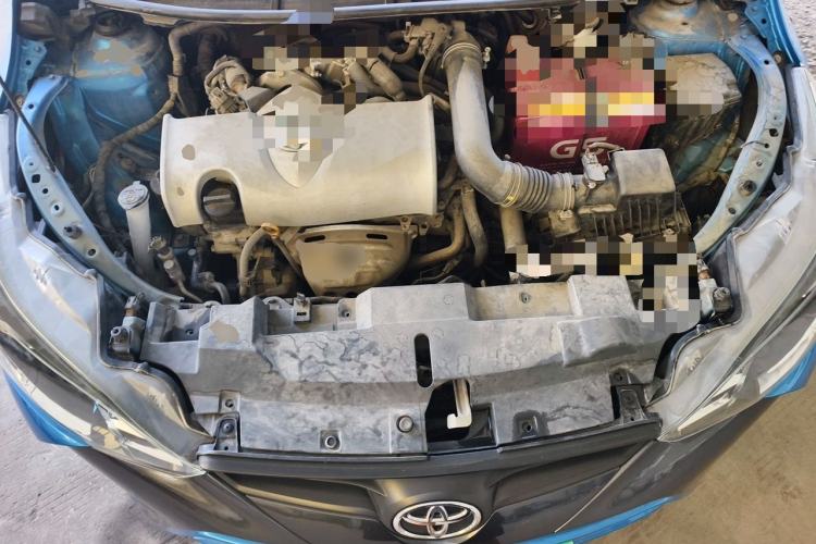 Used Toyota YARiS L Zhi Xuan 2019 1.5E CVT Dynamic Edition China VI compliant Engine Bay
