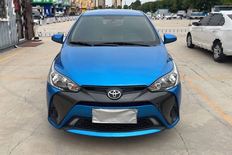 Used Toyota YARiS L Zhi Xuan 2019 1.5E CVT Dynamic Edition China VI compliant Exterior 1