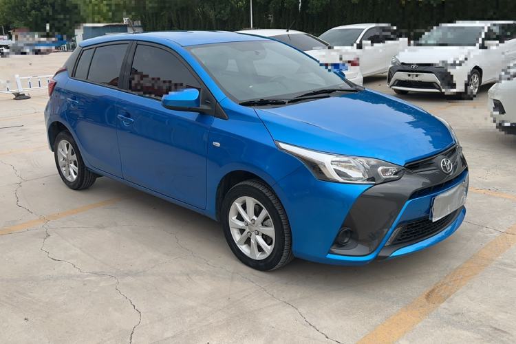 Used Toyota YARiS L Zhi Xuan 2019 1.5E CVT Dynamic Edition China VI compliant Exterior 2