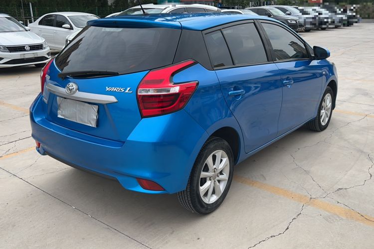 Used Toyota YARiS L Zhi Xuan 2019 1.5E CVT Dynamic Edition China VI compliant Exterior 3