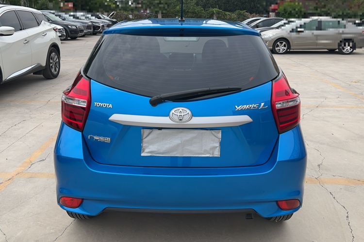 Used Toyota YARiS L Zhi Xuan 2019 1.5E CVT Dynamic Edition China VI compliant Exterior 4