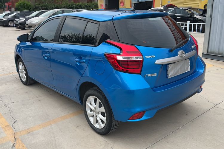 Used Toyota YARiS L Zhi Xuan 2019 1.5E CVT Dynamic Edition China VI compliant Exterior 5