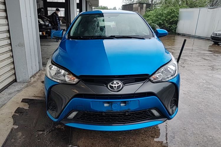 Used Toyota YARiS L Zhi Xuan 2019 1.5E CVT Dynamic Edition China VI compliant Front