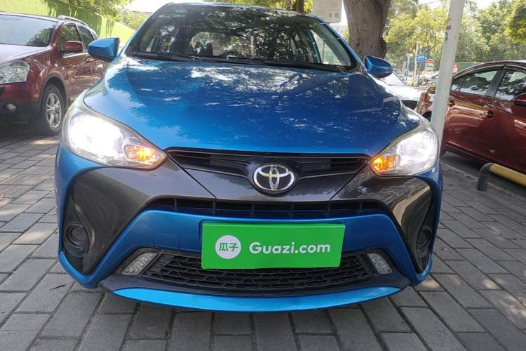 Used Toyota YARiS L Zhi Xuan 2019 1.5E CVT Dynamic Edition China VI compliant Front