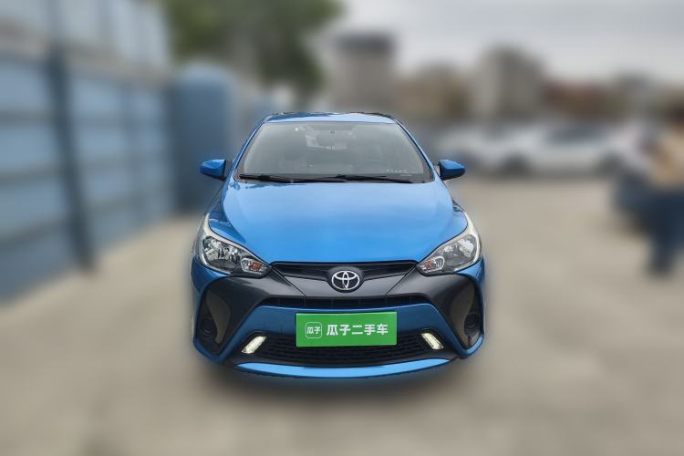 Used Toyota YARiS L Zhi Xuan 2019 1.5E CVT Dynamic Edition China VI compliant Front