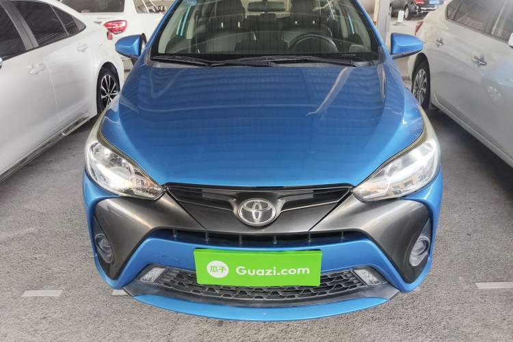 Used Toyota YARiS L Zhi Xuan 2019 1.5E CVT Dynamic Edition China VI compliant Front