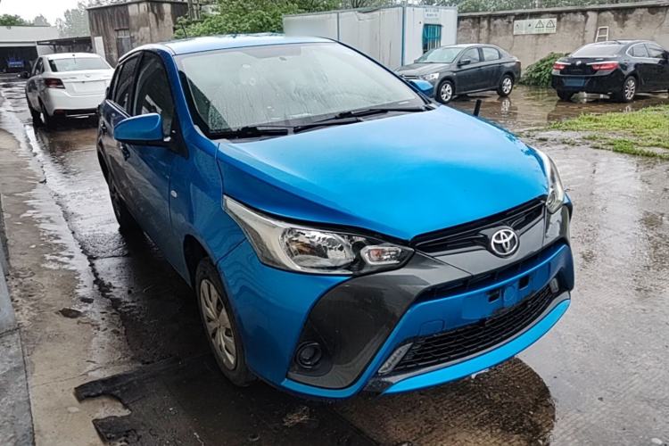 Used Toyota YARiS L Zhi Xuan 2019 1.5E CVT Dynamic Edition China VI compliant Front Right 45 Deg