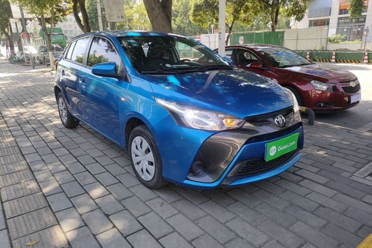 Used Toyota YARiS L Zhi Xuan 2019 1.5E CVT Dynamic Edition China VI compliant Front Right 45 Deg