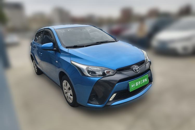 Used Toyota YARiS L Zhi Xuan 2019 1.5E CVT Dynamic Edition China VI compliant Front Right 45 Deg