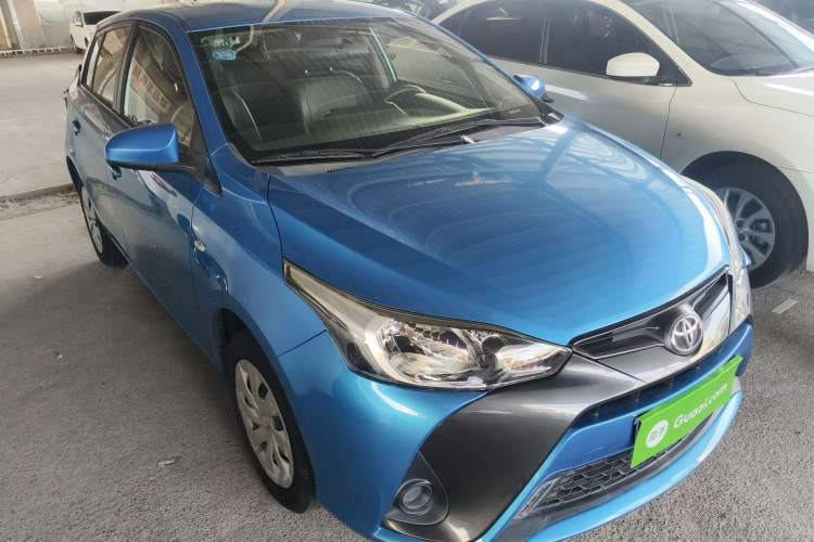 Used Toyota YARiS L Zhi Xuan 2019 1.5E CVT Dynamic Edition China VI compliant Front Right 45 Deg