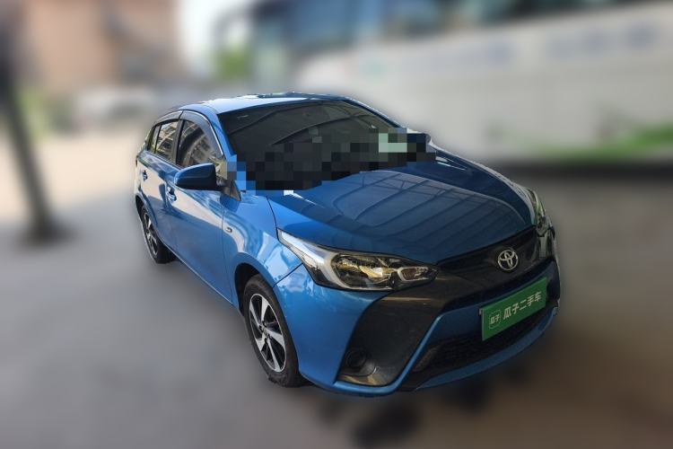 Used Toyota YARiS L Zhi Xuan 2019 1.5E CVT Dynamic Edition China VI compliant Front Right 45 Deg