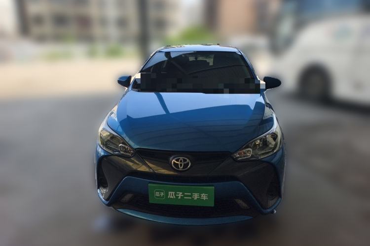 Used Toyota YARiS L Zhi Xuan 2019 1.5E CVT Dynamic Edition China VI compliant Front