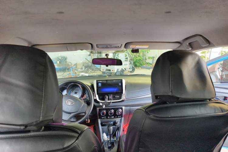 Used Toyota YARiS L Zhi Xuan 2019 1.5E CVT Dynamic Edition China VI compliant Headliner