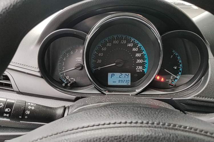 Used Toyota YARiS L Zhi Xuan 2019 1.5E CVT Dynamic Edition China VI compliant Instrument Cluster