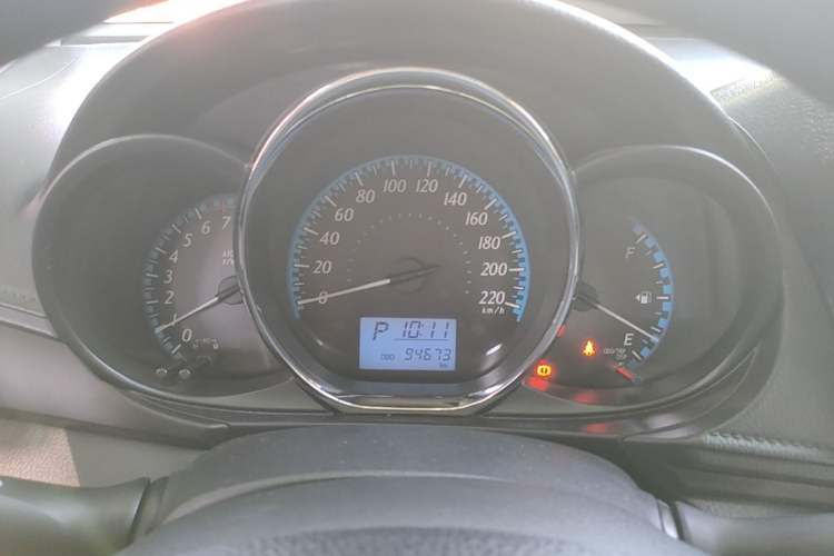 Used Toyota YARiS L Zhi Xuan 2019 1.5E CVT Dynamic Edition China VI compliant Instrument Cluster