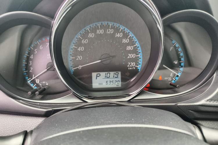 Used Toyota YARiS L Zhi Xuan 2019 1.5E CVT Dynamic Edition China VI compliant Instrument Cluster
