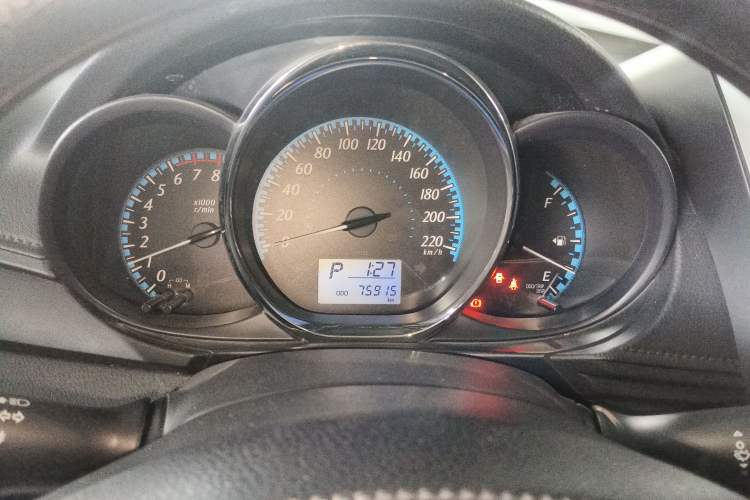 Used Toyota YARiS L Zhi Xuan 2019 1.5E CVT Dynamic Edition China VI compliant Instrument Cluster