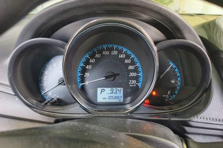 Used Toyota YARiS L Zhi Xuan 2019 1.5E CVT Dynamic Edition China VI compliant Instrument Cluster