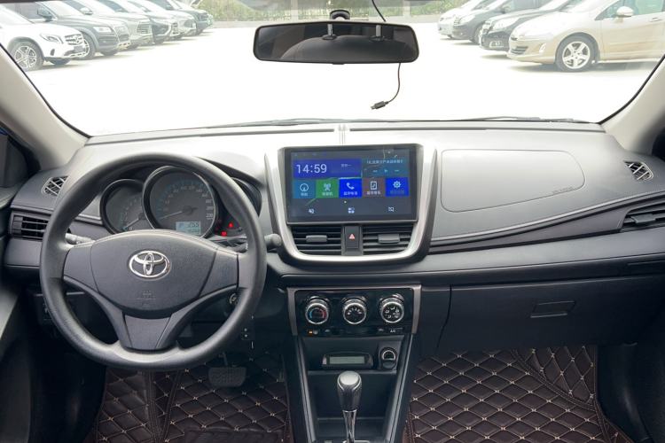 Used Toyota YARiS L Zhi Xuan 2019 1.5E CVT Dynamic Edition China VI compliant Interior 6