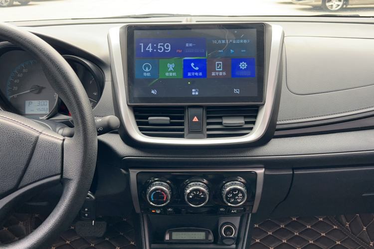 Used Toyota YARiS L Zhi Xuan 2019 1.5E CVT Dynamic Edition China VI compliant Interior 8