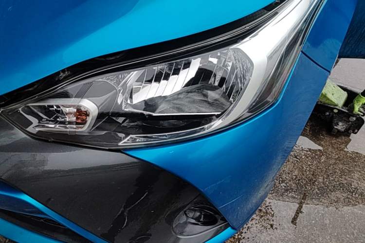 Used Toyota YARiS L Zhi Xuan 2019 1.5E CVT Dynamic Edition China VI compliant Left Front Headlight