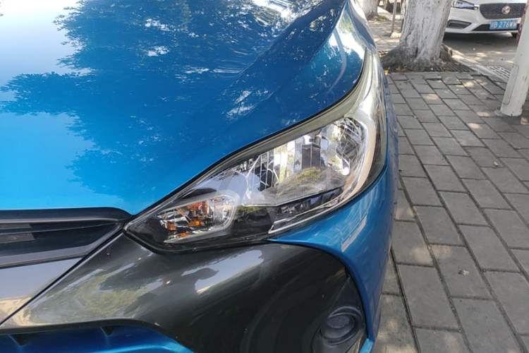 Used Toyota YARiS L Zhi Xuan 2019 1.5E CVT Dynamic Edition China VI compliant Left Front Headlight