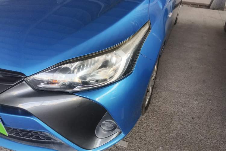 Used Toyota YARiS L Zhi Xuan 2019 1.5E CVT Dynamic Edition China VI compliant Left Front Headlight