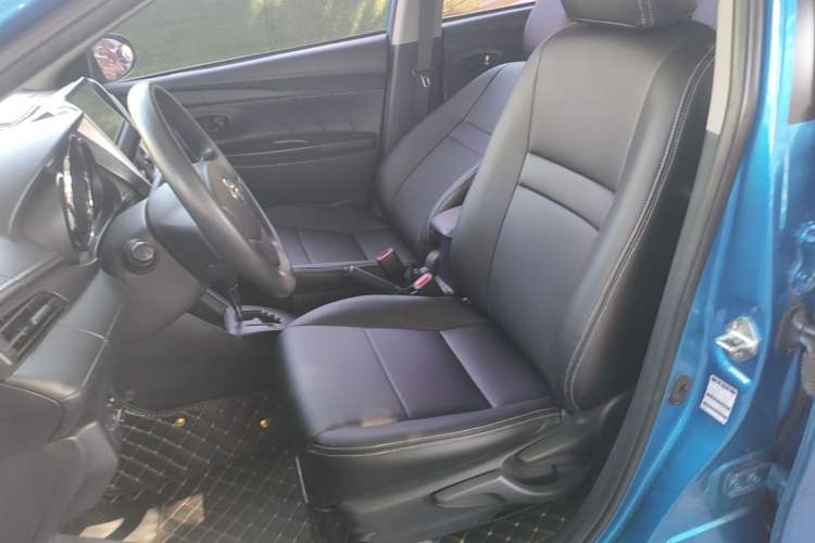 Used Toyota YARiS L Zhi Xuan 2019 1.5E CVT Dynamic Edition China VI compliant Left Front Seat