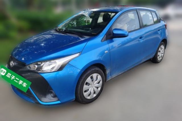 Toyota YARiS L Zhi Xuan 2019 1.5E CVT Dynamic Edition China VI compliant مستعملة