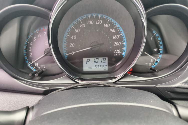 Used Toyota YARiS L Zhi Xuan 2019 1.5E CVT Dynamic Edition China VI compliant Odometer Close Up