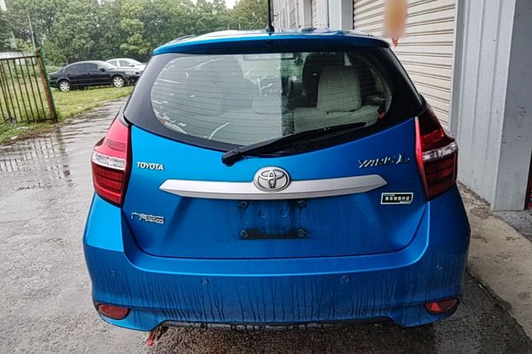 Used Toyota YARiS L Zhi Xuan 2019 1.5E CVT Dynamic Edition China VI compliant Rear
