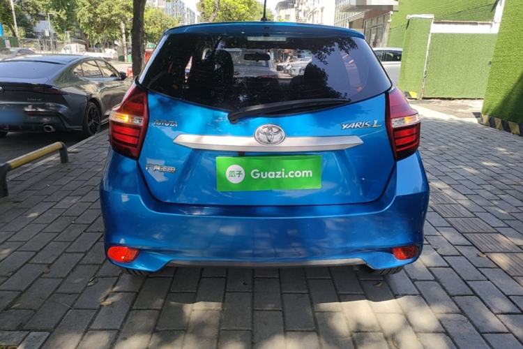 Used Toyota YARiS L Zhi Xuan 2019 1.5E CVT Dynamic Edition China VI compliant Rear