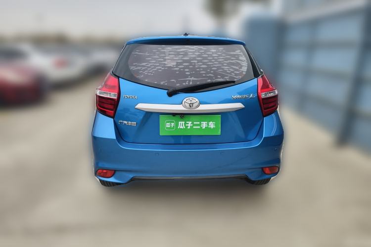 Used Toyota YARiS L Zhi Xuan 2019 1.5E CVT Dynamic Edition China VI compliant Rear