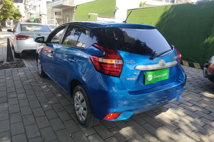 Used Toyota YARiS L Zhi Xuan 2019 1.5E CVT Dynamic Edition China VI compliant Rear Left 45 Deg