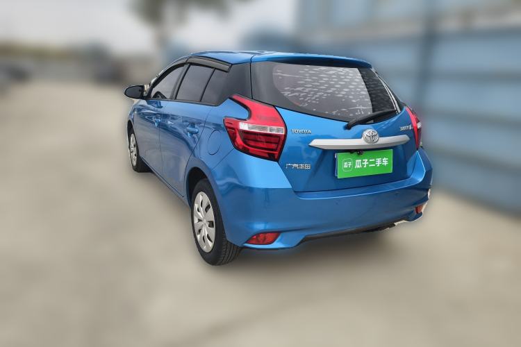 Used Toyota YARiS L Zhi Xuan 2019 1.5E CVT Dynamic Edition China VI compliant Rear Left 45 Deg
