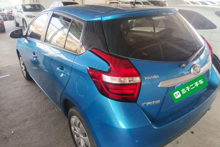 Used Toyota YARiS L Zhi Xuan 2019 1.5E CVT Dynamic Edition China VI compliant Rear Left 45 Deg