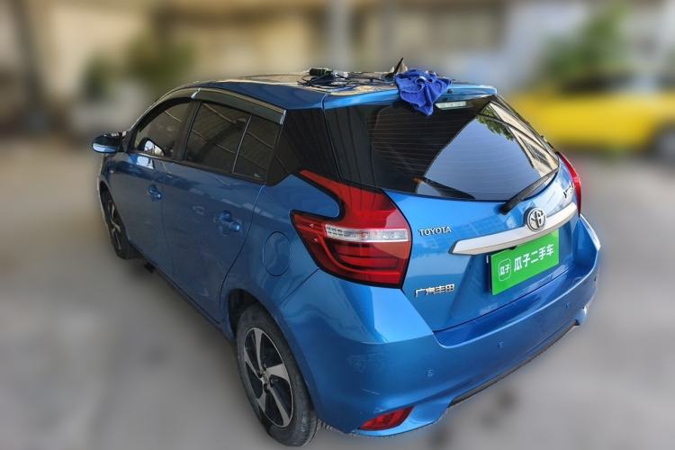 Used Toyota YARiS L Zhi Xuan 2019 1.5E CVT Dynamic Edition China VI compliant Rear Left 45 Deg
