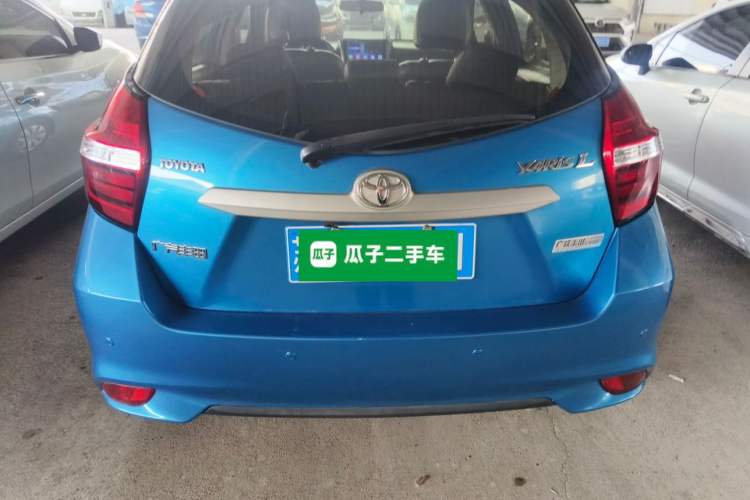 Used Toyota YARiS L Zhi Xuan 2019 1.5E CVT Dynamic Edition China VI compliant Rear