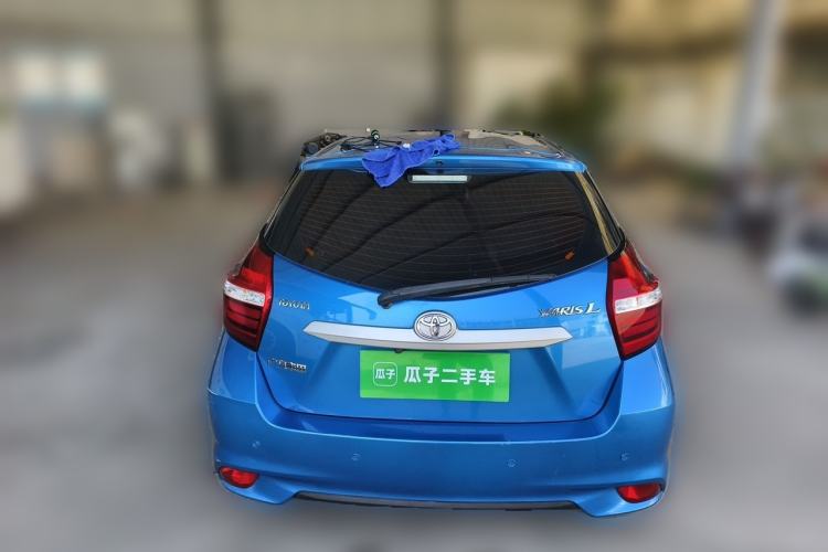 Used Toyota YARiS L Zhi Xuan 2019 1.5E CVT Dynamic Edition China VI compliant Rear