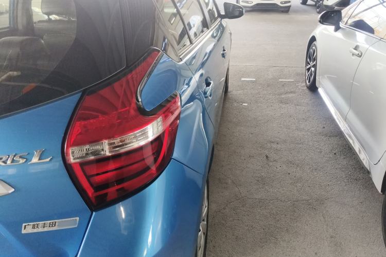 Used Toyota YARiS L Zhi Xuan 2019 1.5E CVT Dynamic Edition China VI compliant Right Rear Taillight