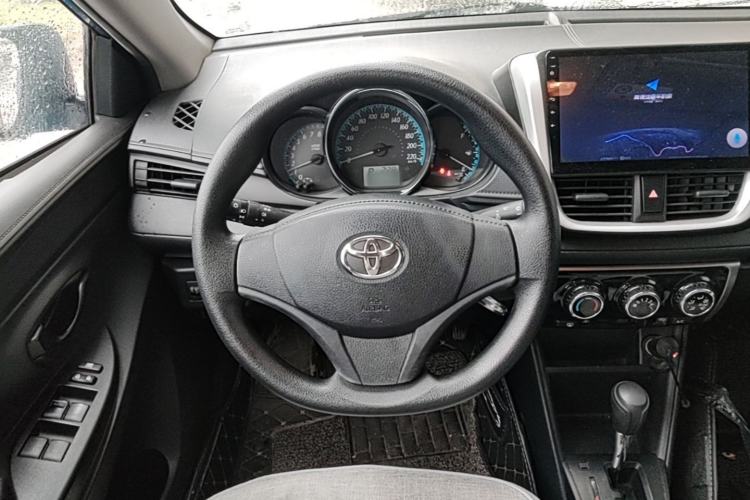 Used Toyota YARiS L Zhi Xuan 2019 1.5E CVT Dynamic Edition China VI compliant Steering Wheel