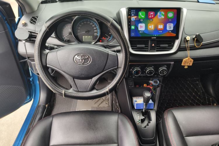 Used Toyota YARiS L Zhi Xuan 2019 1.5E CVT Dynamic Edition China VI compliant Steering Wheel