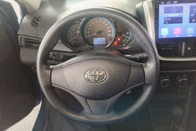 Used Toyota YARiS L Zhi Xuan 2019 1.5E CVT Dynamic Edition China VI compliant Steering Wheel