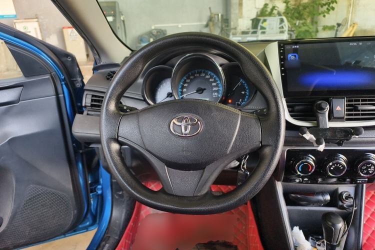 Used Toyota YARiS L Zhi Xuan 2019 1.5E CVT Dynamic Edition China VI compliant Steering Wheel