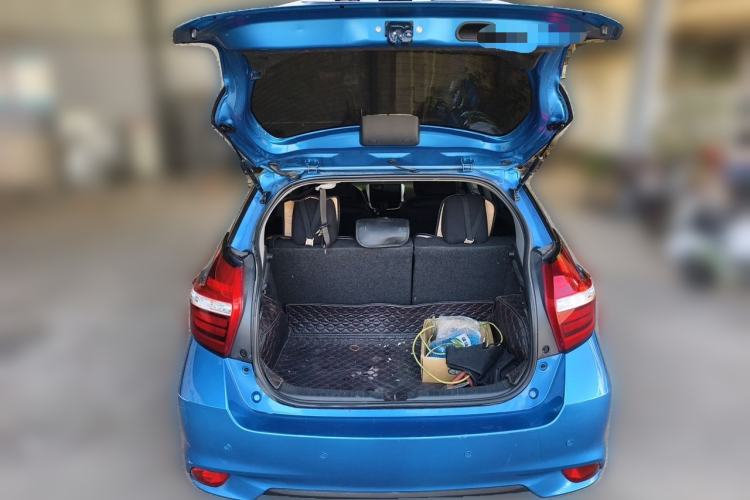 Used Toyota YARiS L Zhi Xuan 2019 1.5E CVT Dynamic Edition China VI compliant Trunk