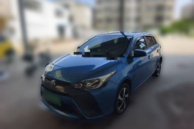 Used Toyota YARiS L Zhi Xuan 2019 1.5E CVT Dynamic Edition China VI compliant