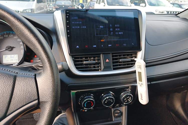 Used Toyota YARiS L Zhi Xuan 2019 1.5E CVT Dynamic Edition China VI compliant Audio And AC Panel