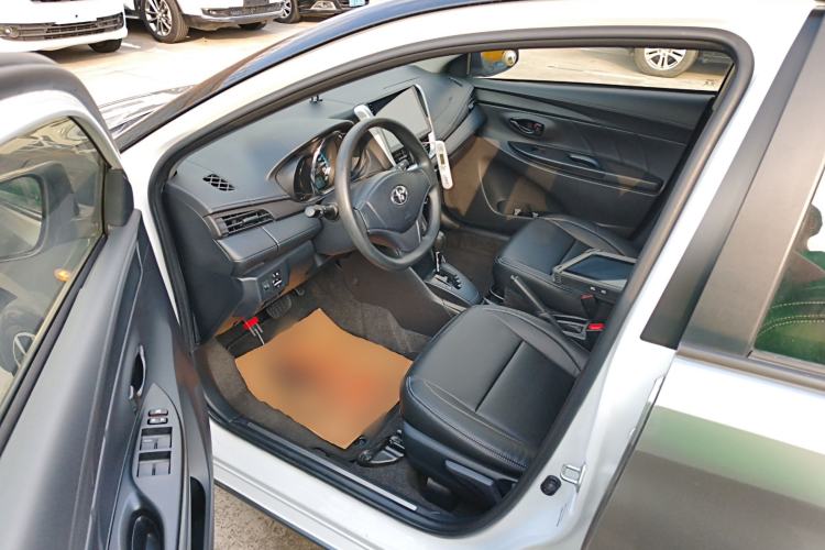 Used Toyota YARiS L Zhi Xuan 2019 1.5E CVT Dynamic Edition China VI compliant Driver Seat