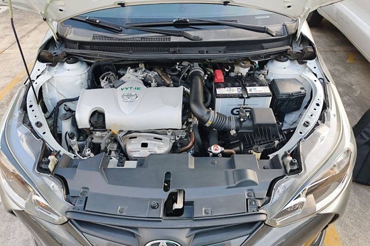 Used Toyota YARiS L Zhi Xuan 2019 1.5E CVT Dynamic Edition China VI compliant Engine Bay