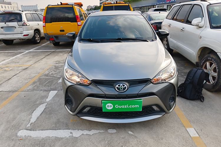 Used Toyota YARiS L Zhi Xuan 2019 1.5E CVT Dynamic Edition China VI compliant Front